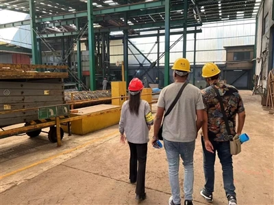 Nubijska zadružna tvrtka došla je posjetiti našu tvrtku