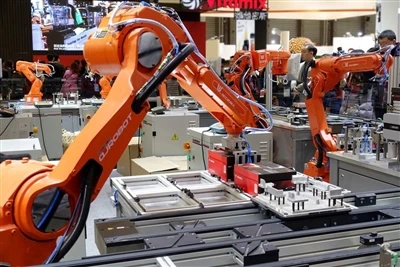 U 2023. dodana vrijednost industrije strojeva porasla je za 8,7%
